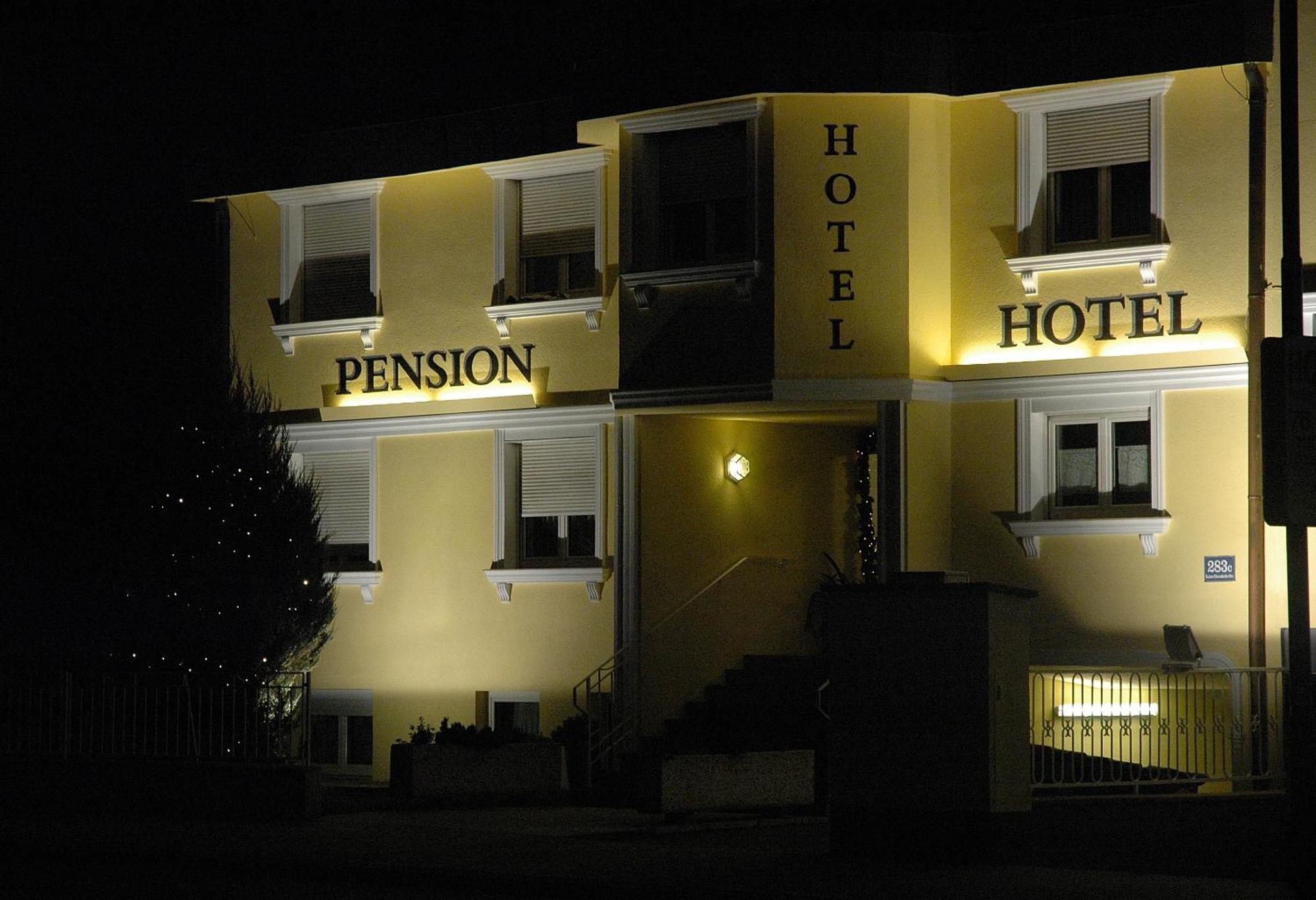 Pension Weber Відень Екстер'єр фото